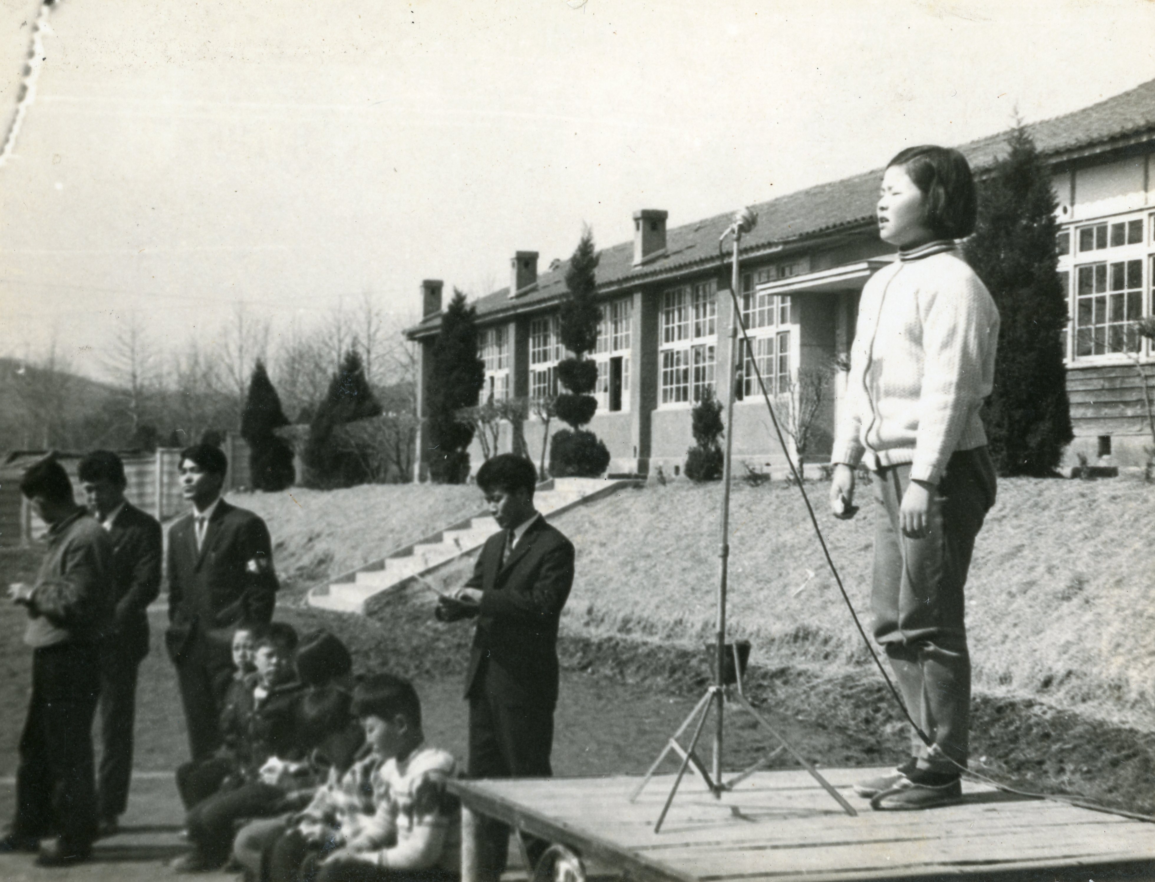 1960년대 교내발표대회_001 사진