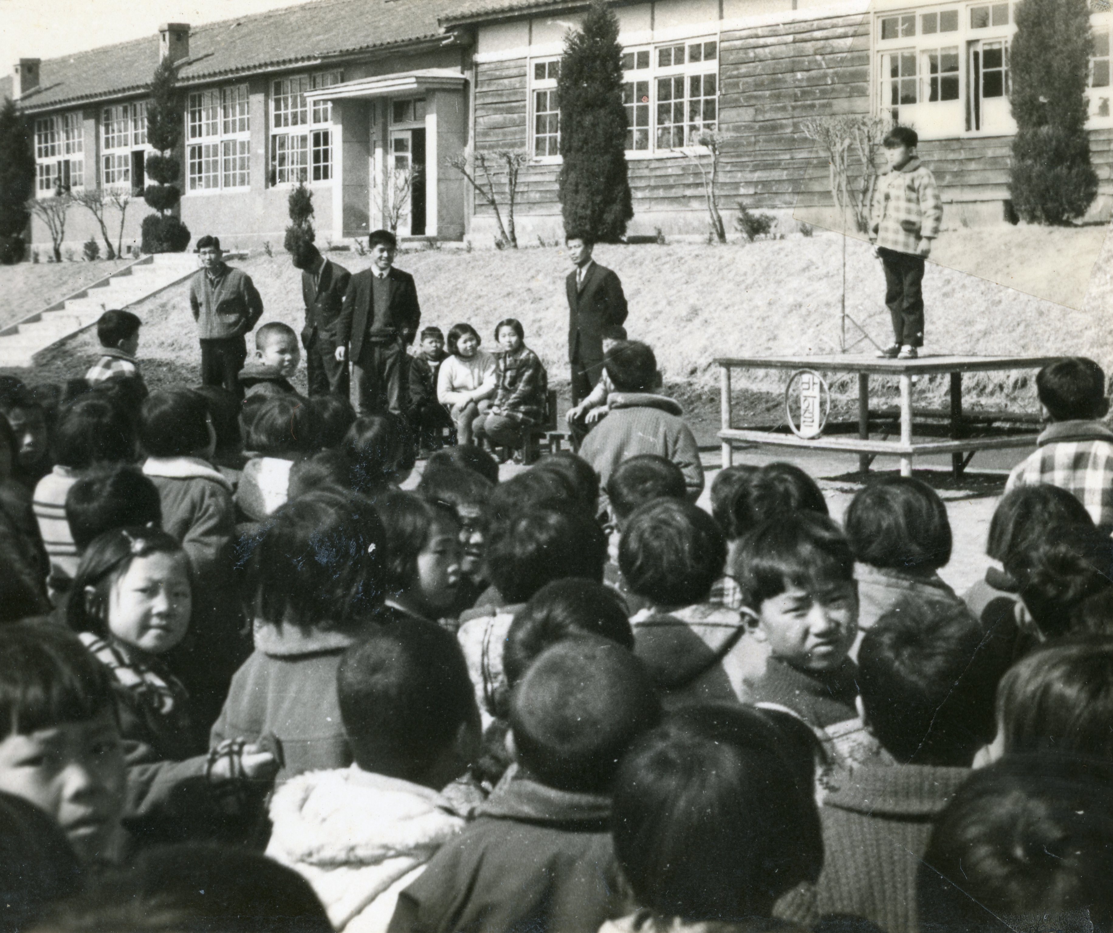 1960년대 교내발표대회_002 사진